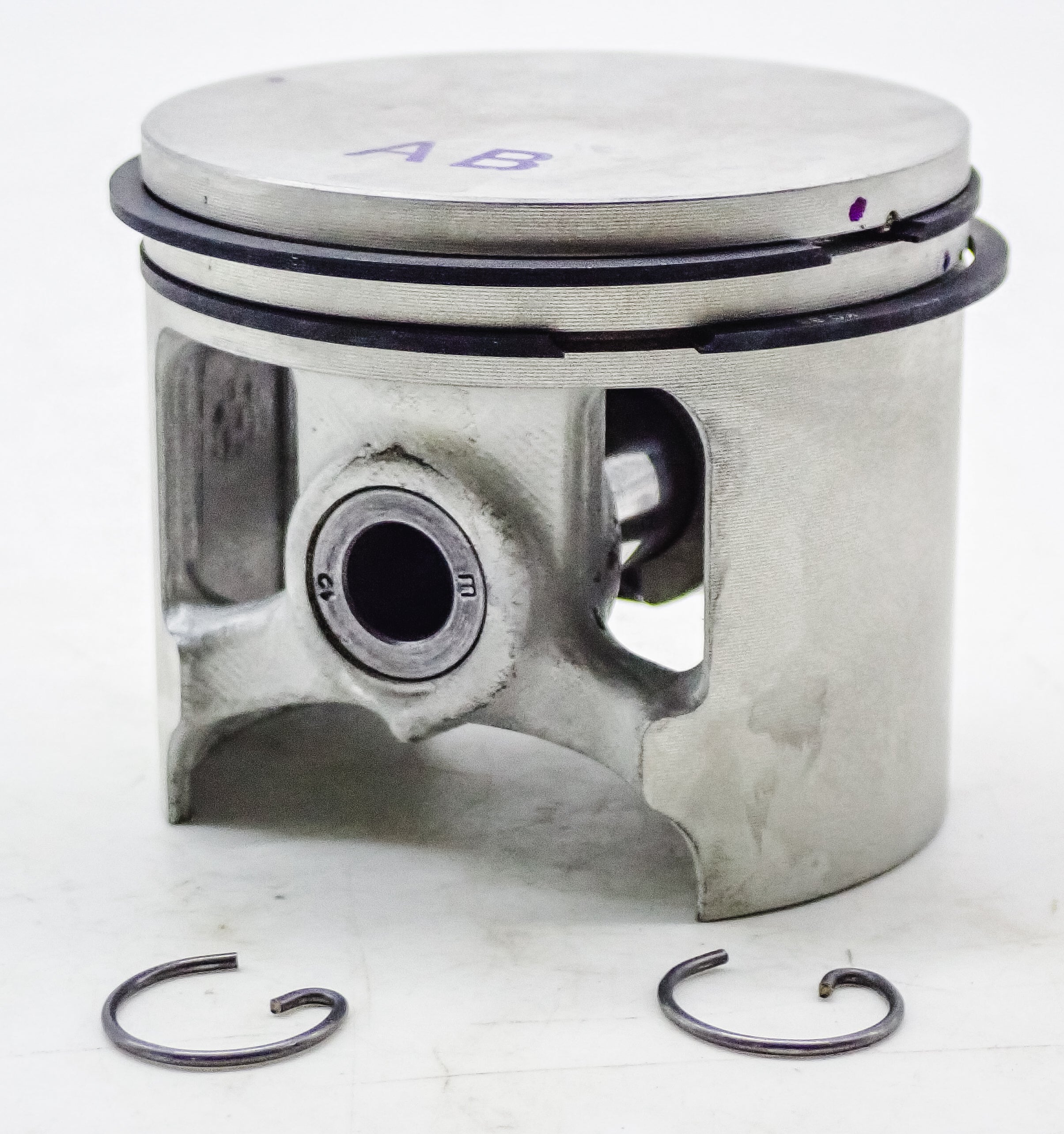 GENUINE PISTON FITS HUSQVARNA 395XP 537137671 - Saw Salvage