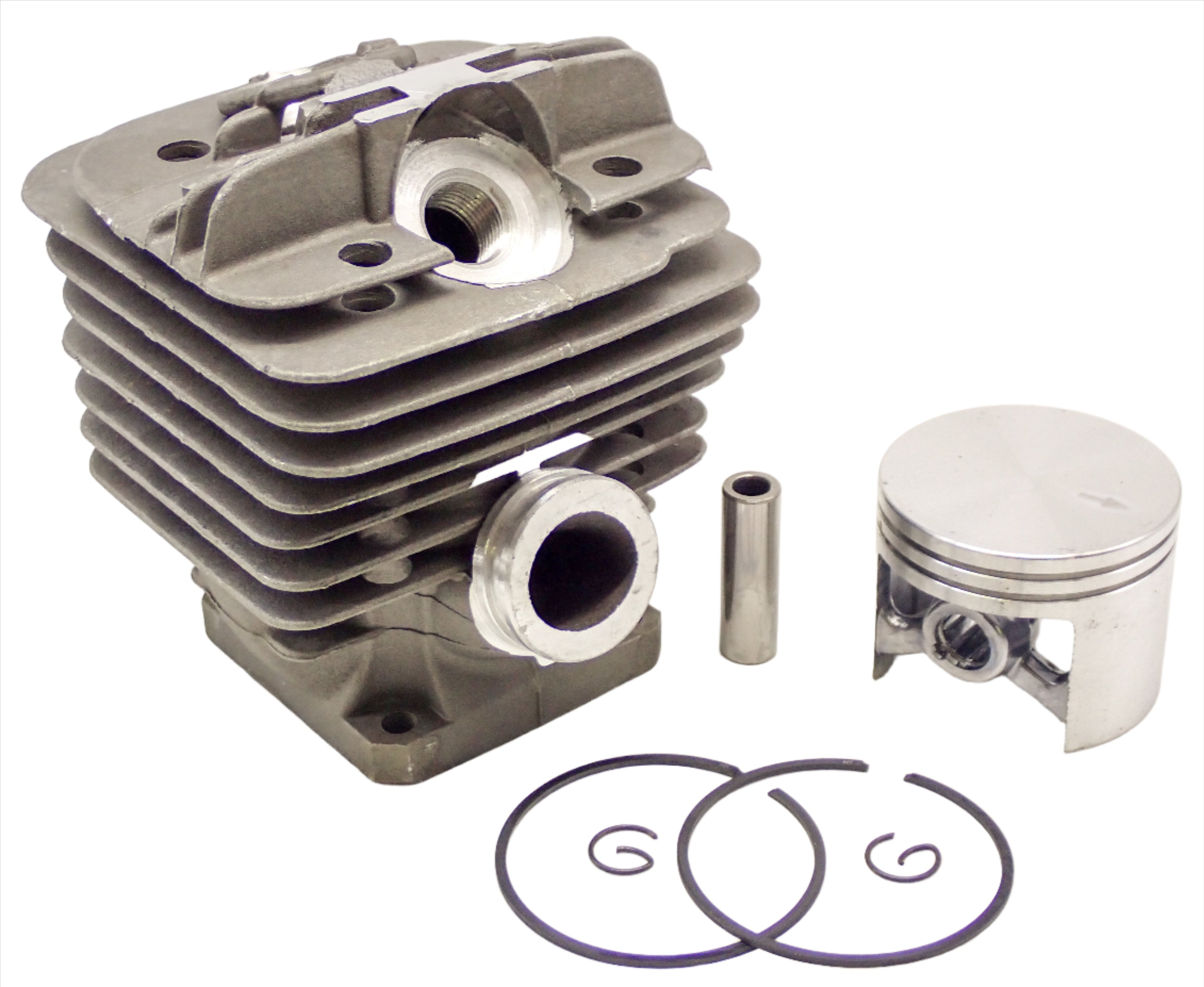 THE DUKE'S PREMIUM NIKASIL PISTON AND CYLINDER KIT STIHL 034 SUPER 036  MS360 48MM 1125 020 1215