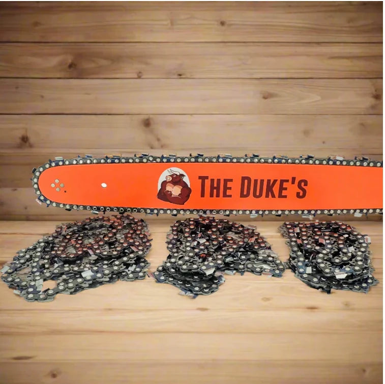 DUKE'S BAR AND 4 CHAIN COMBOS!