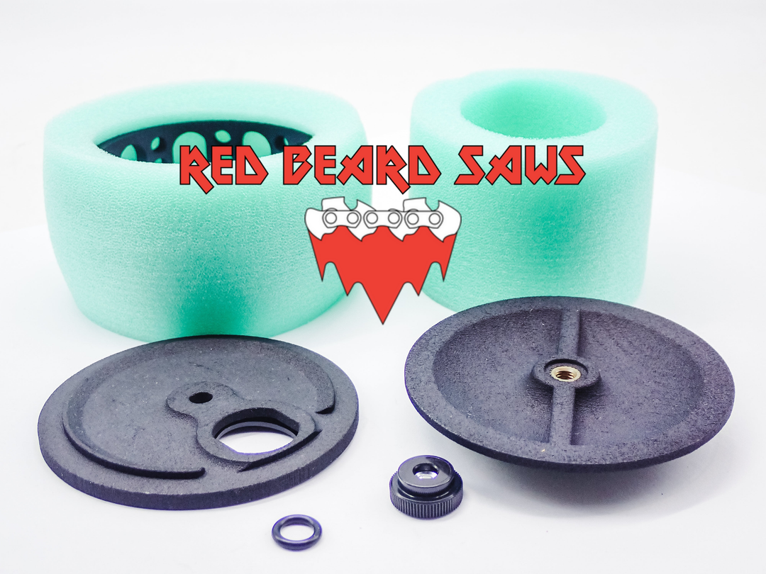 RED BEARD SAWS V-STACKS AND AIR FILTERS