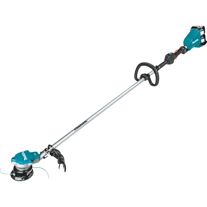 MAKITA 36V (18V X2) LXT® Brushless String Trimmer Kit with 4 Batteries (5.0Ah) XRU15PT1