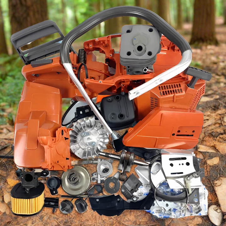 COMPLETE CHAINSAW PARTS REPAIR REBUILD KIT SET HUSQVARNA 372XP