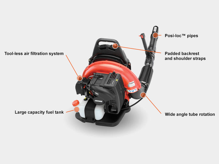 ECHO PB-755S PROFESSIONAL BACKPACK BLOWER