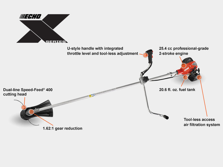 ECHO SRM-2620U STRING TRIMMER / BRUSHCUTTER