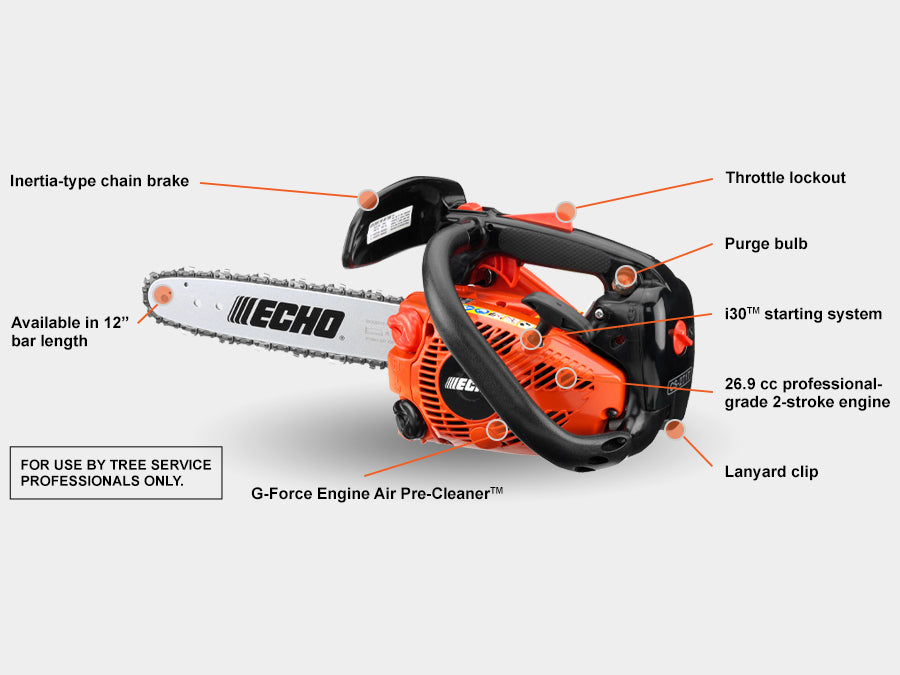 ECHO CS-271T GASOLINE TOP HANDLE CHAINSAW