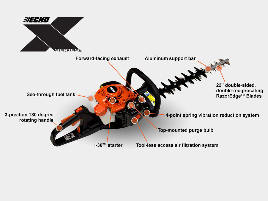 ECHO HC-2210 X-SERIES PROFESSIONAL HEDGE TRIMMER