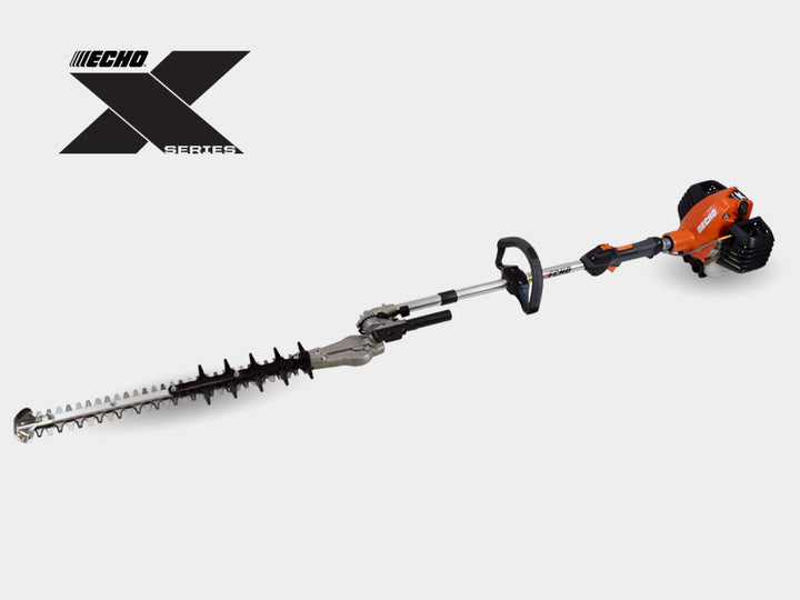 ECHO HCA-2620 X-SERIES PROFESIONAL ARTICULATING SHAFTED HEDGE TRIMMER