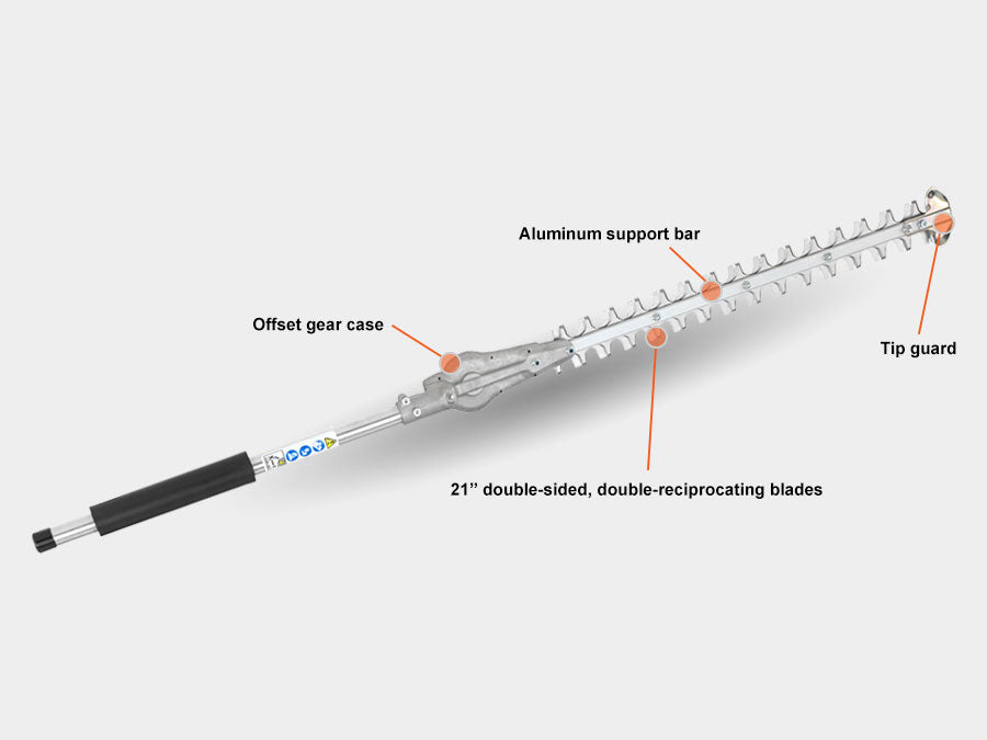 ECHO PRO ATTACHMENT SERIES FIXED HEDGE TRIMMER