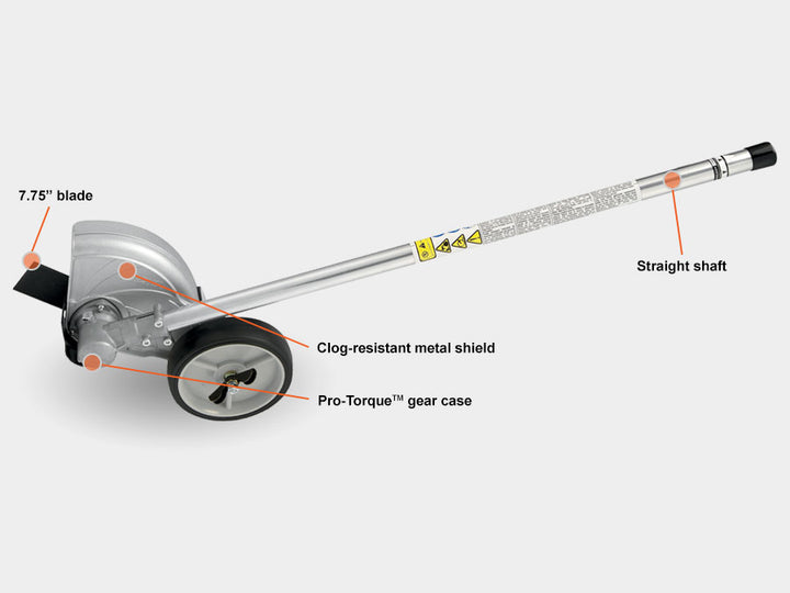 ECHO PRO ATTCHMENT SERIES STRAIGHT SHAFT EDGER 99944200475