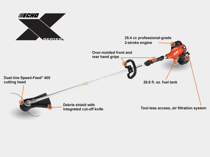 ECHO SRM-2620 TRIMMER / BRUSHCUTTER