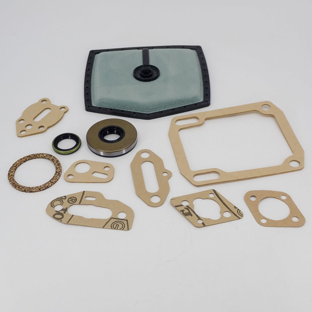 THE DUKE'S GASKET, SEAL, FUEL LINE, AIR FILTER KIT FITS MCCULLOCH 10-10, PRO MAC 700