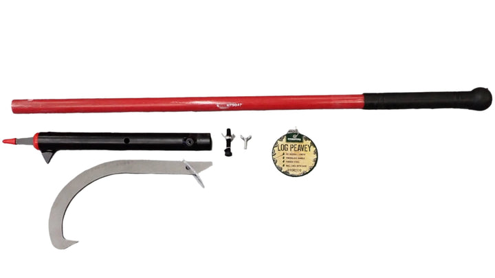 FORESTER HEAVY 55" DUTY LOG HANDLING PEAVY WITH FIBERGLASS HANDLE