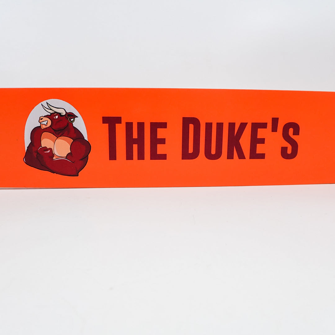 THE DUKE'S PROFESSIONAL ALLOY CHAINSAW BAR -- REPLACEABLE SPROCKET TIP