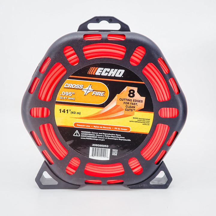 ECHO SPEED FEED HEAD, POWER BLEND OIL AND CROSSFIRE TRIMMER LINE PACK