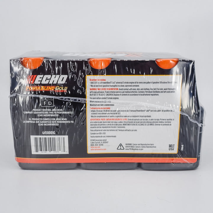 ECHO SPEED FEED HEAD, POWER BLEND OIL AND CROSSFIRE TRIMMER LINE PACK