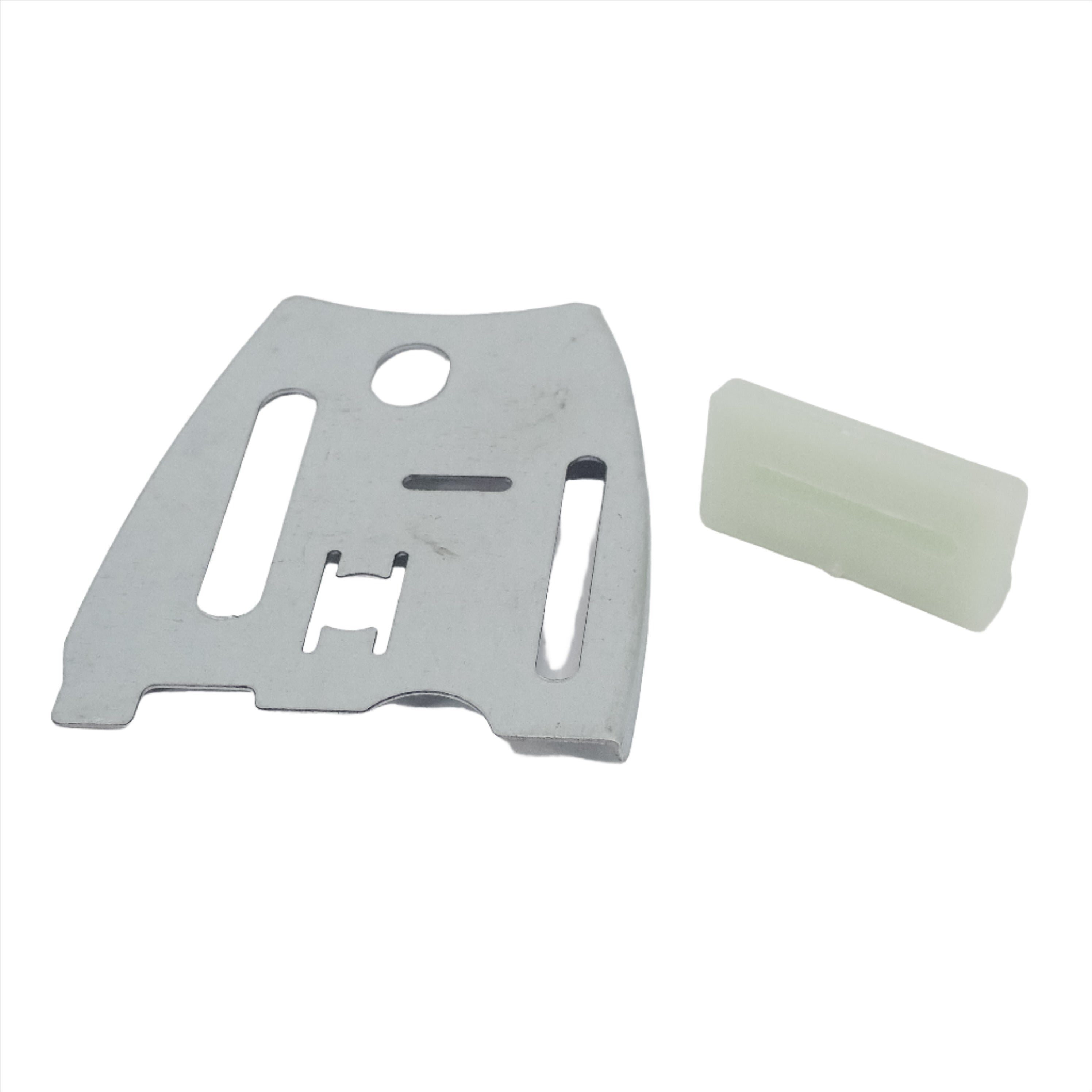 THE DUKE'S BAR PLATE AND NYLON BUMPER FITS HUSQVARNA 61, 268, 272XP ...