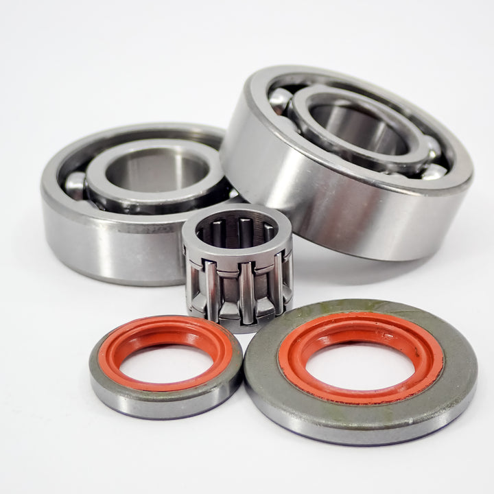 THE DUKE'S BEARING, OIL SEAL, PIN BEARING SET FITS STIHL MS661