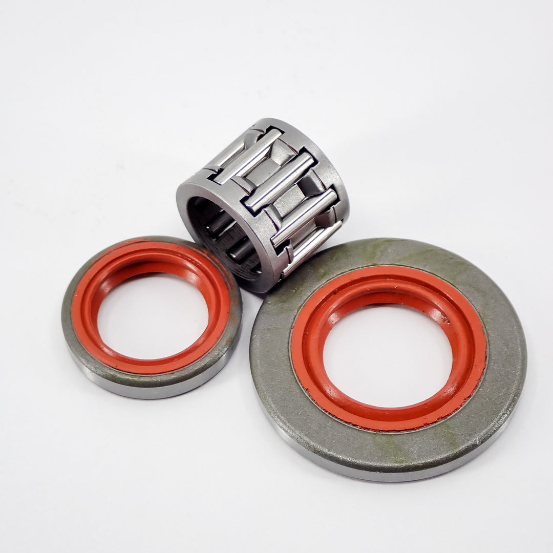 THE DUKE'S BEARING, OIL SEAL, PIN BEARING SET FITS STIHL MS661