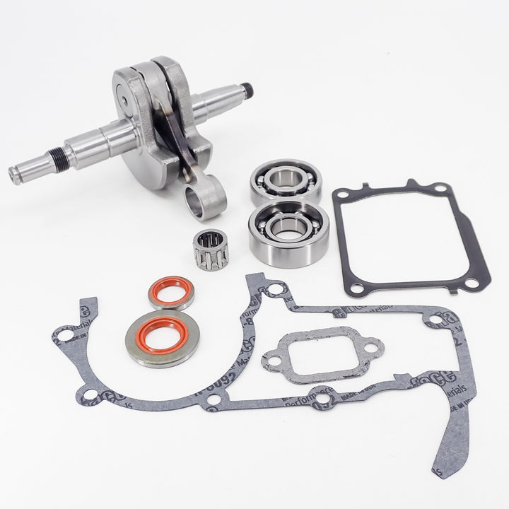 THE DUKE'S CRANKSHAFT, GASKET, BEARING REBUILD SET FITS STIHL MS661