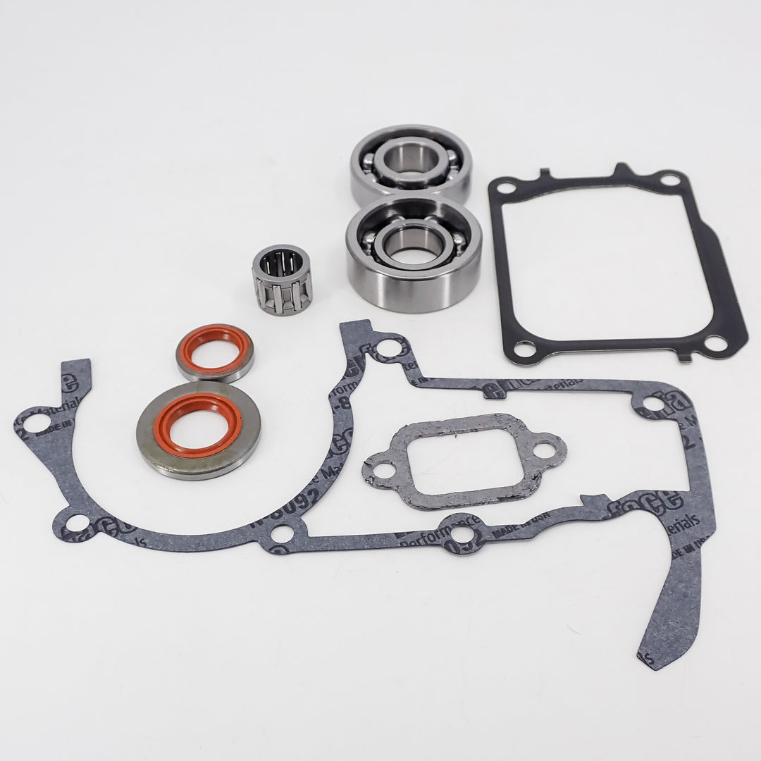 THE DUKE'S CRANKSHAFT, GASKET, BEARING REBUILD SET FITS STIHL MS661