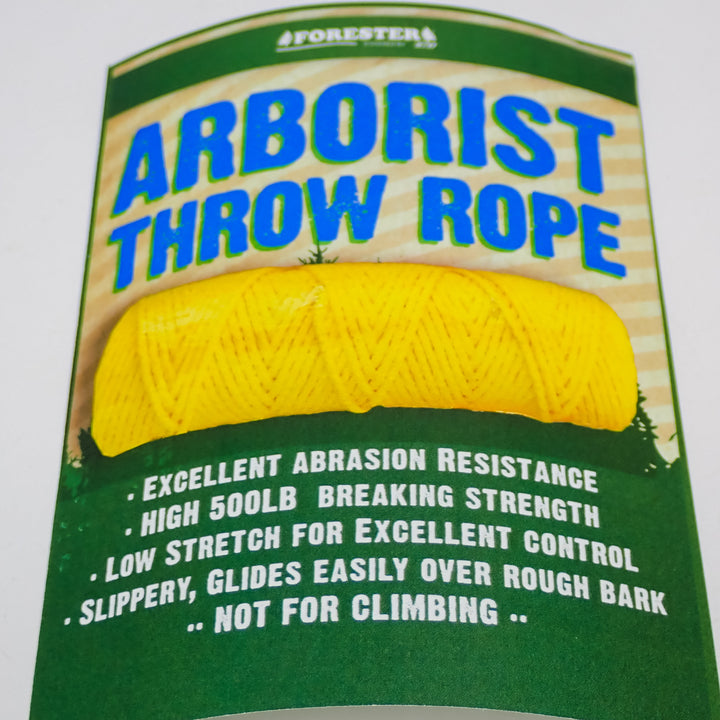 FORESTER ARBORIST THROW ROPE 180'