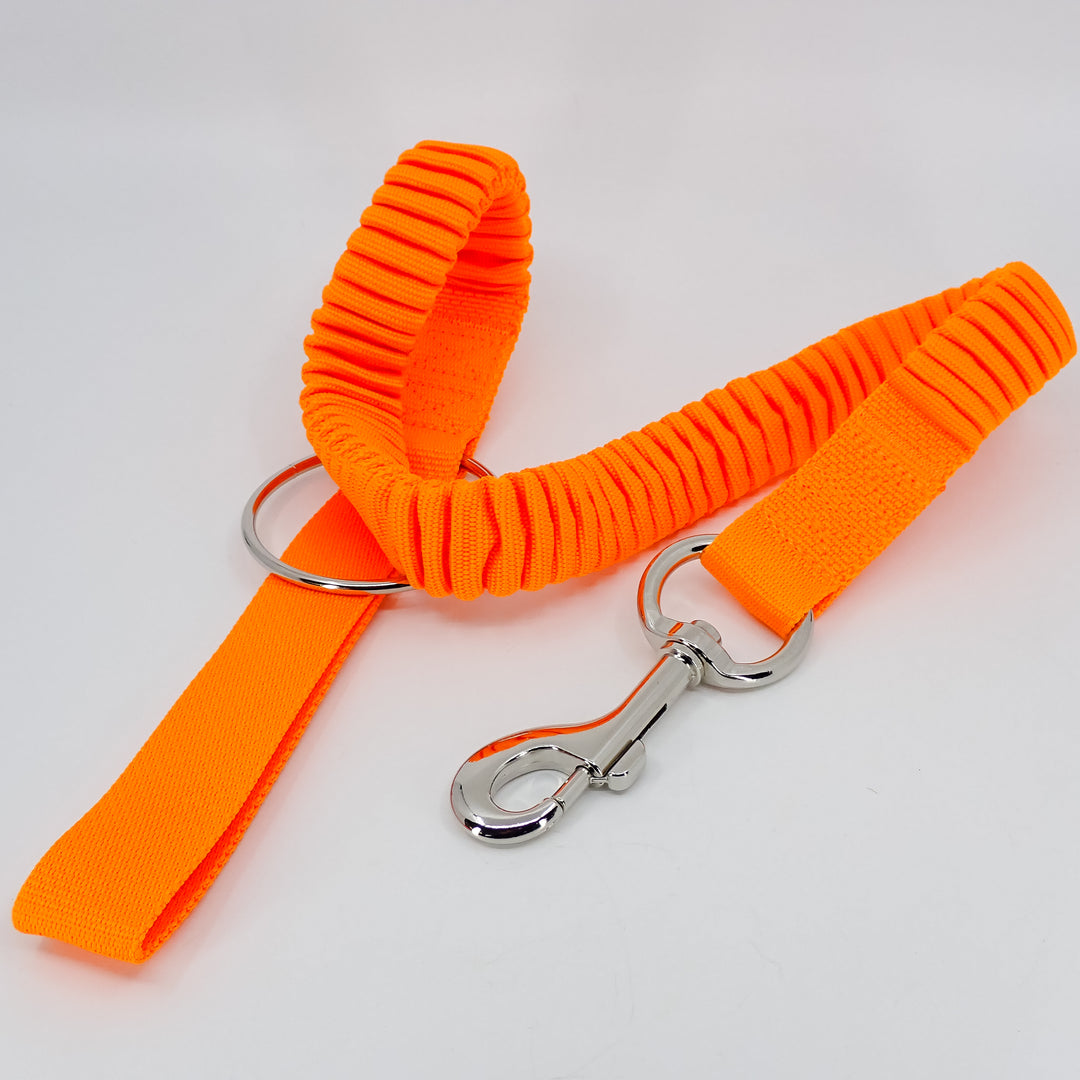 FORESTER 46" HI-VIS ORANGE BUNGEE ARBORIST CHAINSAW LANYARD