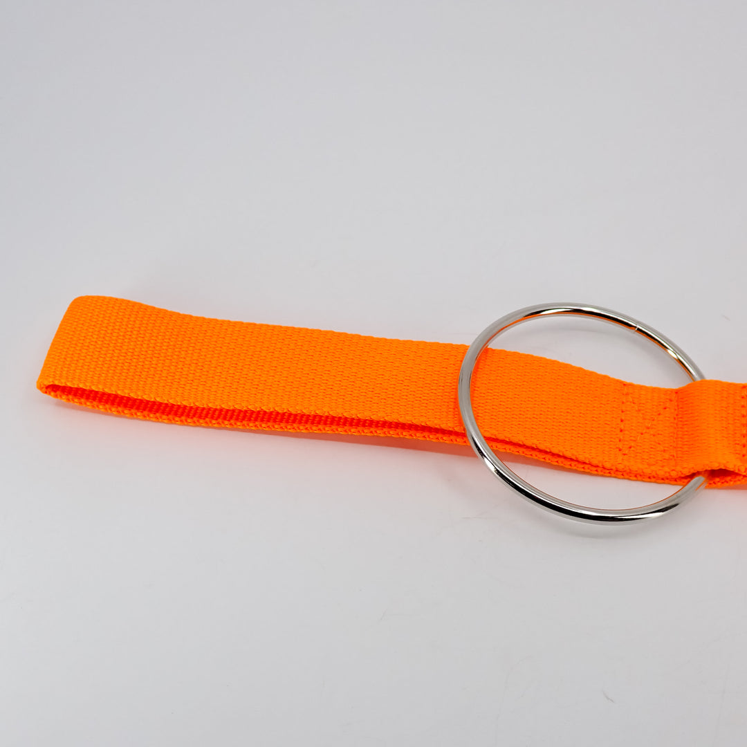 FORESTER 46" HI-VIS ORANGE BUNGEE ARBORIST CHAINSAW LANYARD