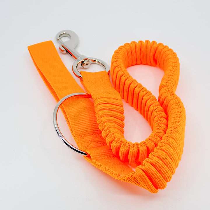 FORESTER 46" HI-VIS ORANGE BUNGEE ARBORIST CHAINSAW LANYARD