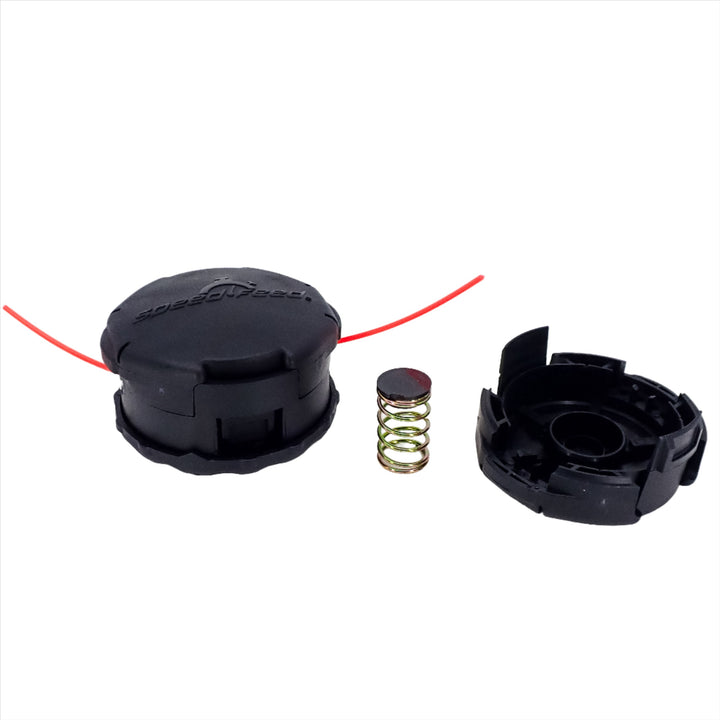 GENUINE ECHO SPEED FEED HEAD + EXTRA LID AND SPRING, FITS SRM-225, SRM-2620