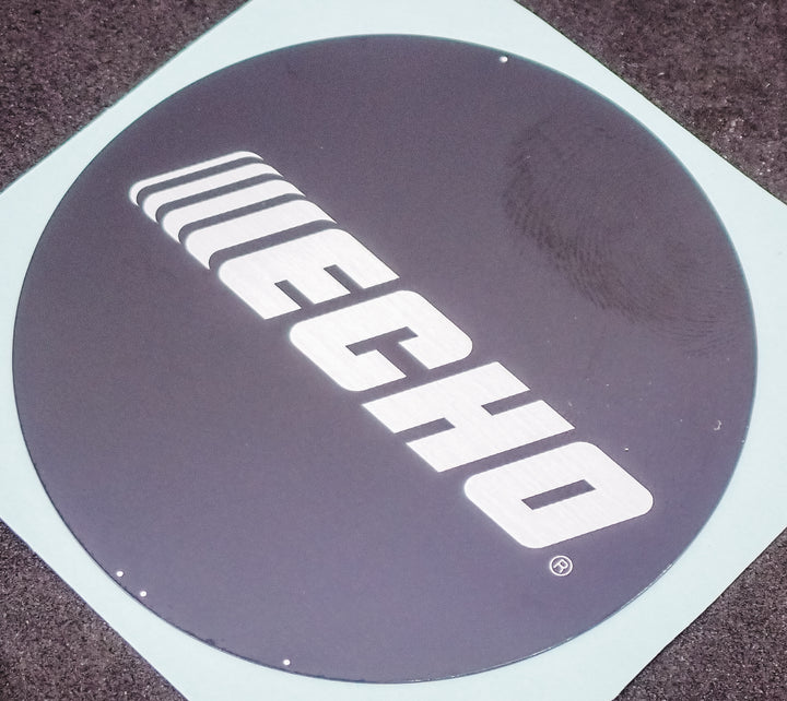 GENUINE ECHO STARTER DECAL FITS CS-590 CS-4910 CS-501P CS-620P X502000900