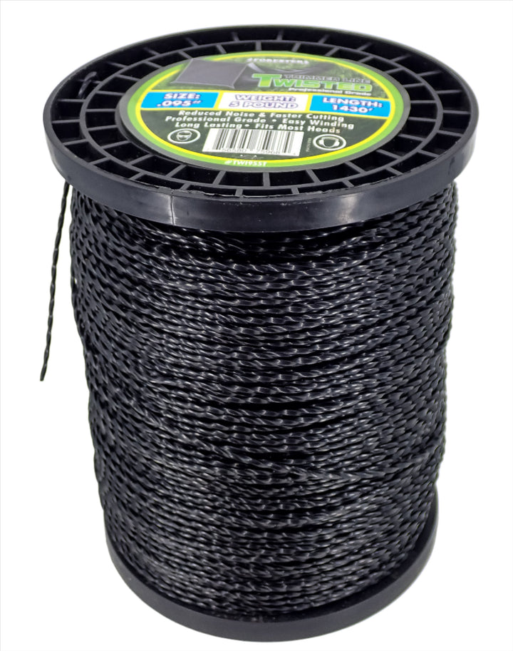 FORESTER TWISTED TRIMMER LINE 5LB SPOOL .095