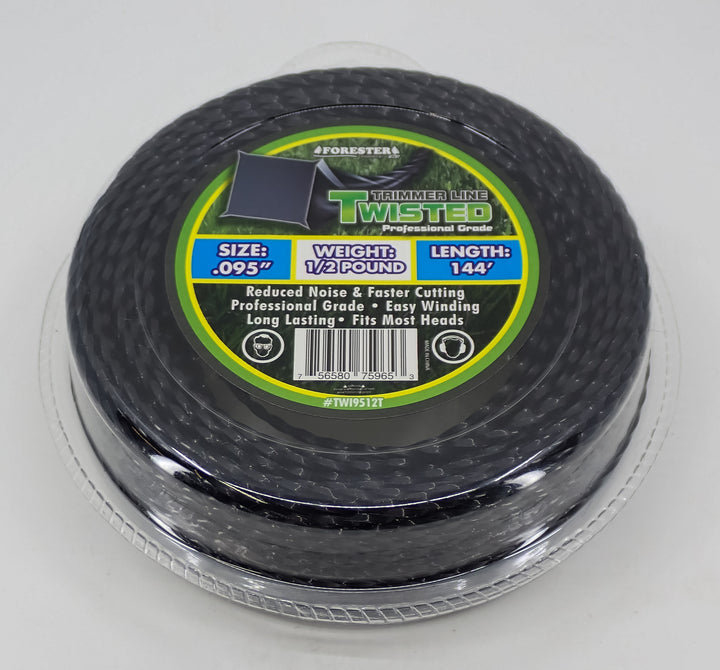 FORESTER TWISTED PROFESSIONAL TRIMMER LINE 1/2LB .095