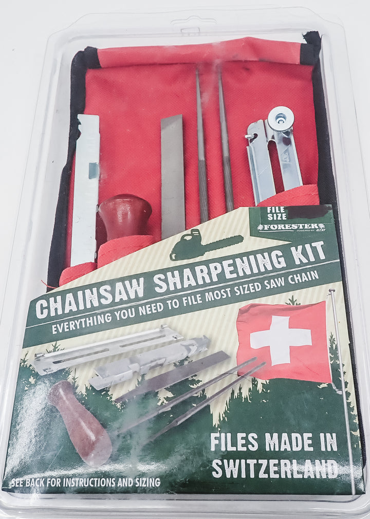 FORESTER DELUXE CHAINSAW SHARPENING TOOL KIT 3/8LP CHAIN 5/32 FILES