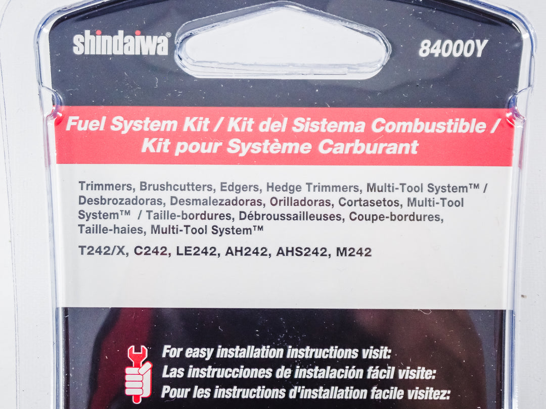 GENUINE SHINDAIWA FUEL SYSTEM KIT FITS T242 C242 84000Y