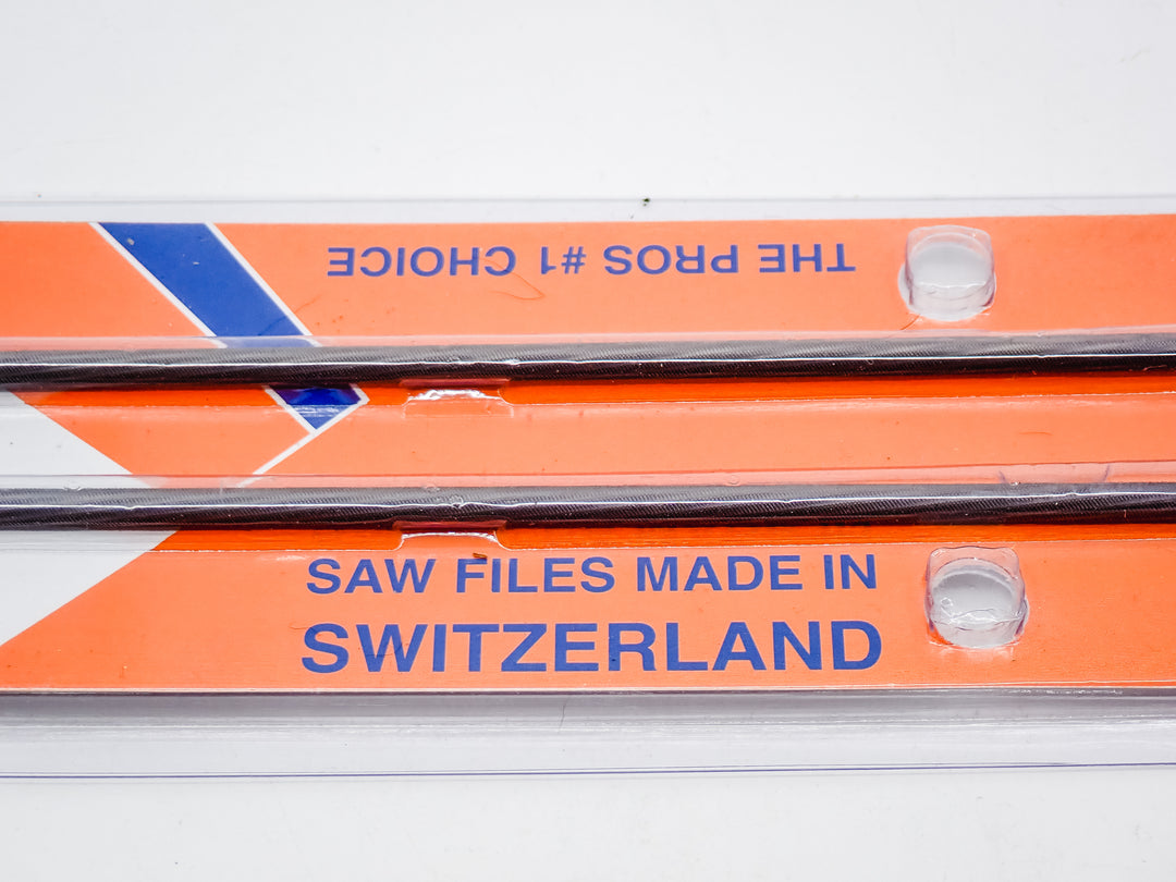 TIMBER SAVAGE SWISS CHAINSAW SHARPENING FILE 2 PACK 11/64