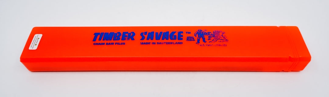 TIMBER SAVAGE SWISS CHAINSAW SHARPENING FILE 12 PACK 13/64