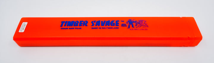 TIMBER SAVAGE SWISS CHAINSAW SHARPENING FILE 12 PACK 13/64