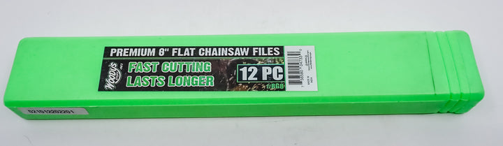 FORESTER 12 PACK CHAINSAW SHARPENING RAKER FLAT FILE 8"