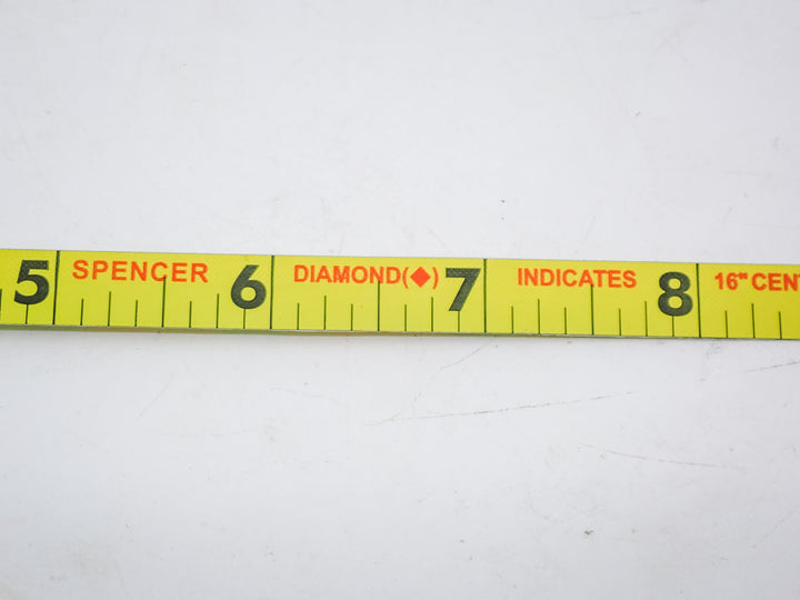 SPENCER LOGGERS TAPE MEASURE 75 FT MADE IN USA!