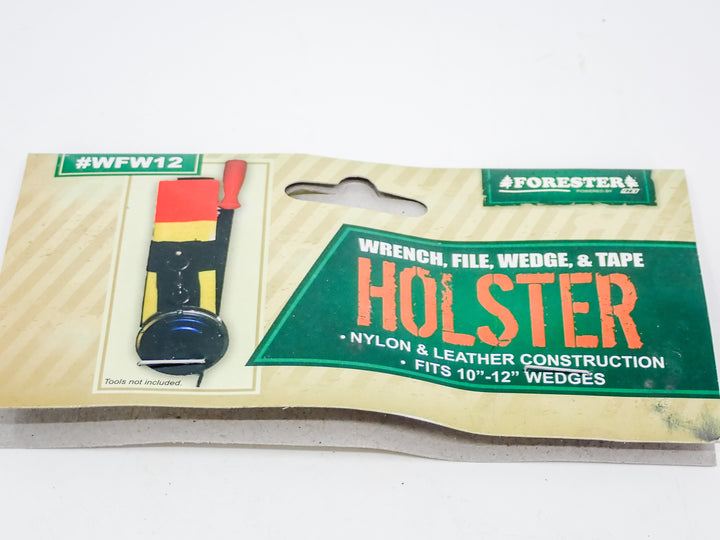 FORESTER WRENCH FILE 10-12" WEDGE AND LOGGERS TAPE HOLSTER