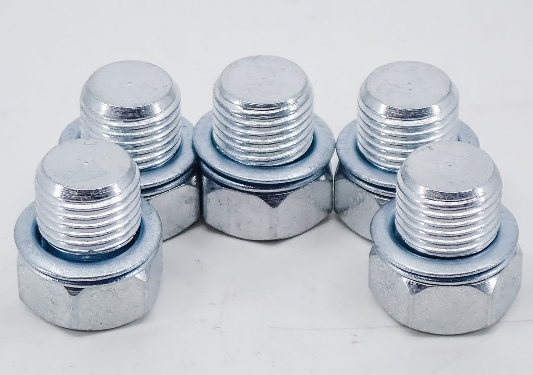 THE DUKE'S 5 PACK DECOMPRESSION VALVE PLUG FITS STIHL HUSQVARNA + MORE