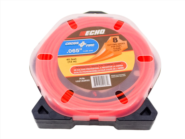 GENUINE ECHO CROSSFIRE TRIMMER LINE .065 40FT 102152652