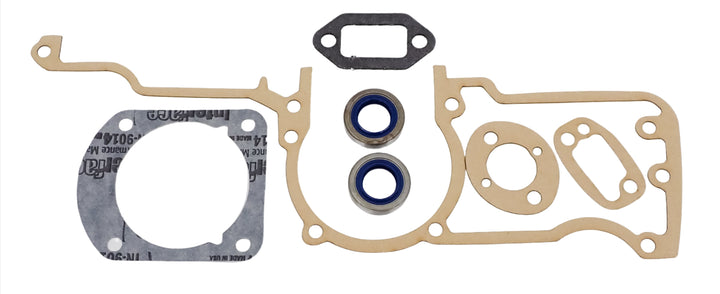 THE DUKE'S GASKET SET WITH OIL SEALS FITS HUSQVARNA 61 268 272 MADE IN USA!