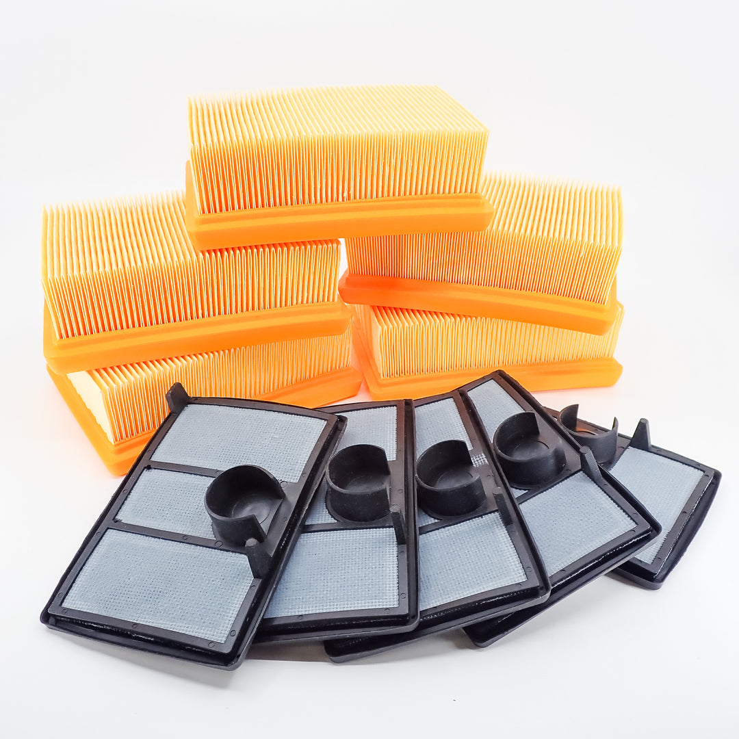 THE DUKE'S 5 PACK AIR FILTERS FITS STIHL TS700 TS800