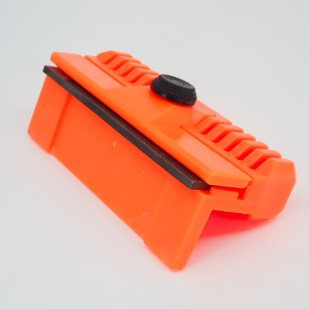 FORESTER ORANGE CHAINSAW BAR RAIL DRESSER TOOL