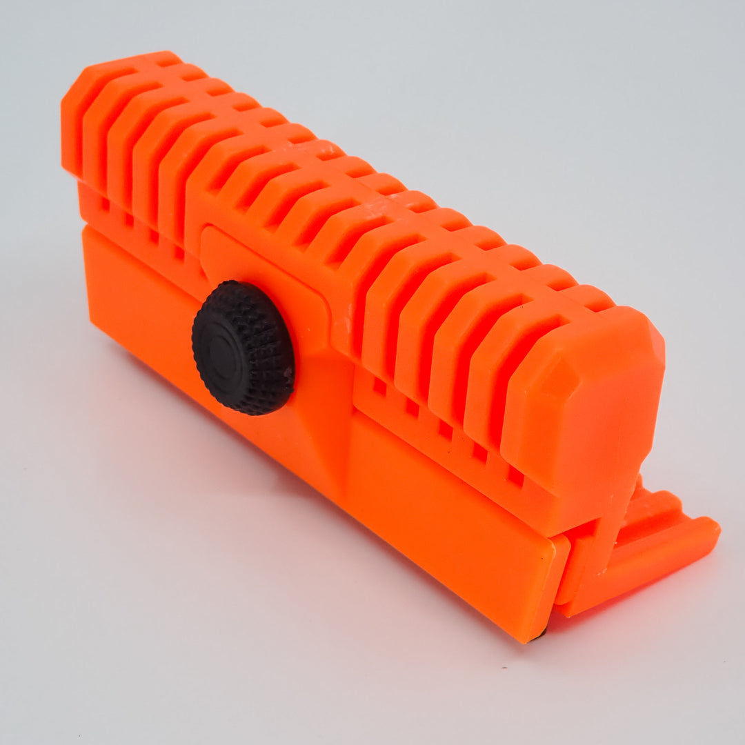 FORESTER ORANGE CHAINSAW BAR RAIL DRESSER TOOL