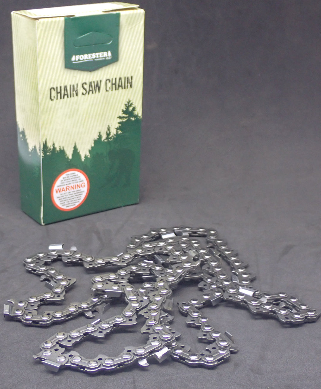 FORESTER PROFESSIONAL SEMI CHISEL CHAINSAW CHAIN 3/8 .050 105DL