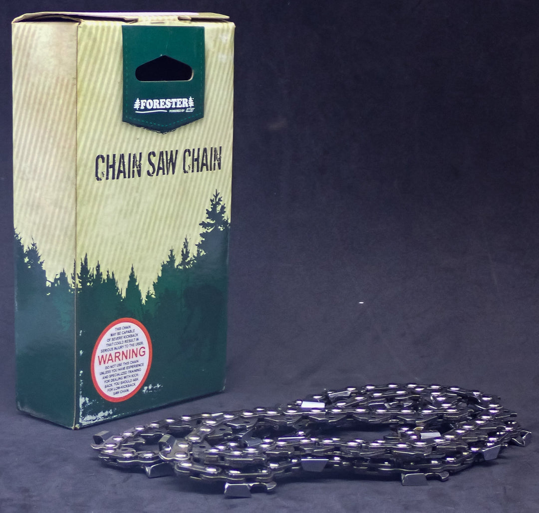 FORESTER PROFESSIONAL SEMI CHISEL CHAINSAW CHAIN 3/8 .050 115DL