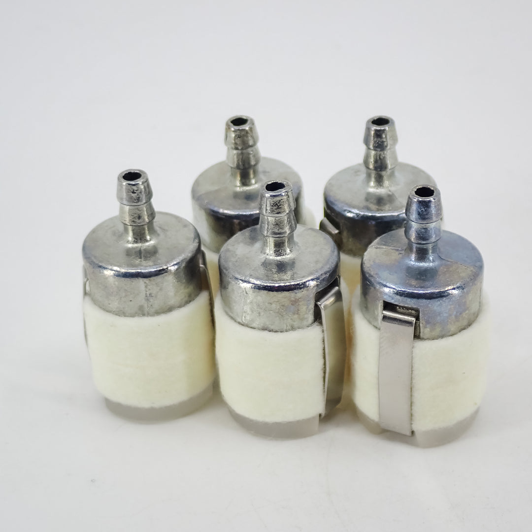 DUKE'S 5-PACK FUEL FILTER REPLACES WALBRO 125-528 3/16 3MM ID LINE