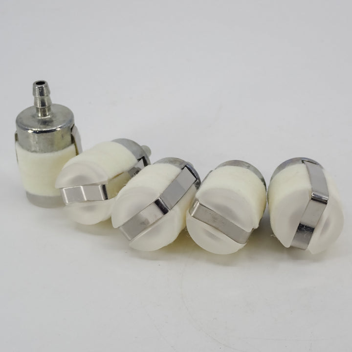 DUKE'S 5-PACK FUEL FILTER REPLACES WALBRO 125-528 3/16 3MM ID LINE